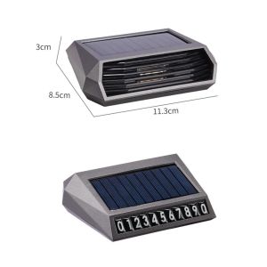 Pembersih Udara Mobil Tenaga Surya Penghilang Bau Mobil