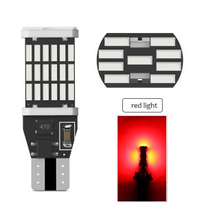 T15 W16W Car Led Lights Canbus No Error 4014SMD For Car Interior Accessories Lamp Tail Reverse Light 6000K White 12V