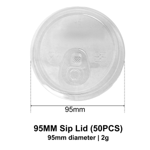 PP Cup / PP U Cup - Cold Drink Plastic Cup Food Grade & Durable Takeaway Beverage Cup