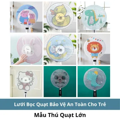 [HCM] Lưới Bọc Quạt Bảo Vệ An Toàn Cho Trẻ Nhỏ