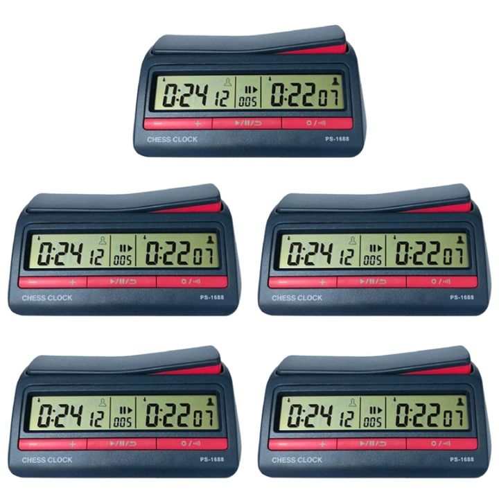 [DCS Store] Selected5X Professional Advanced Chess Digital Timer Chess ...