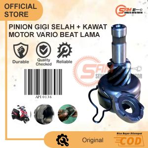 MPM Pinion Gigi Selah Plus Kawat Honda Beat Spacy Vario Karbu Motor Matic