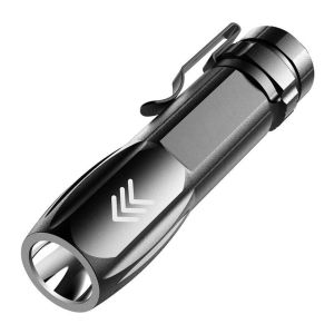 LIXADA USB glare flashlight multi-function zoom flashlight outdoor camping flashlight
