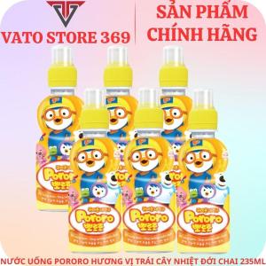 Nước uống PORORO hương vị trái cây nhiệt đới chai 235ml
