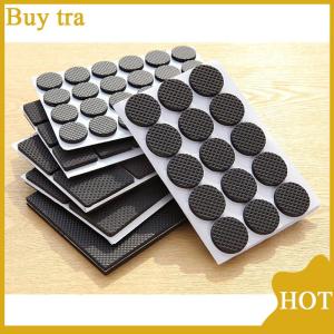 [Buytra] แผ่นรองขาเก้าอี้เฟอร์นิเจอร์มีกาวในตัว48X แผ่นรองขาโต๊ะวางพื้น