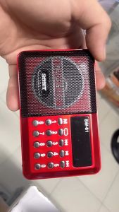 Đài Radio Sony SW 62 Hỗ Trợ Khe Cắm Thẻ Nhớ USB cho ông bà Dễ Dàng Sử Dụng. Bảo Hành 12TH