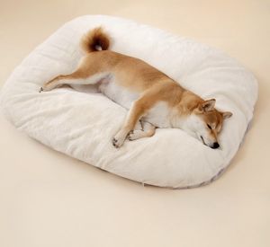 Fluffy Soft Removable Pet Bed | Coral Velvet Pet Mattress | Washable and Removable Pet Mat | Dog Bed Cat Mats