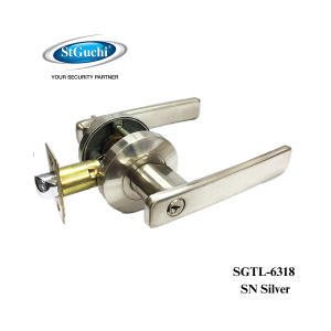 St Guchi Tubular Lever Handle Door Lock Entrance Heavy Duty SGTL-6318