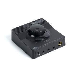 NEOHIPO H1 USB DAC Headphone AMP 140mW Powerful Output for Gaming/PC/PS5/MAC Supports 3.5mm/6.35mm & Dolby/DTS Portable Audio