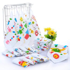 30x50 Baby Handkerchief/ Kids Towels/ Tuala Kecil 100% Cotton & Soft