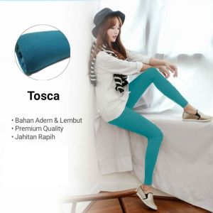 Legging Wanita Dewasa Import tebal - Celana Lejing Panjang Wanita Dewasa tebal - Legging Polos Bahan Rayon kaos Strait Tebal Premium Uk M-L-XL-XXL Jumbo & XXXL Super Jumbo - Lejing - Leging - Legging - Celana Panjang Wanita
