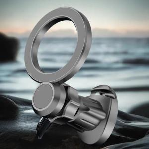 [caichuitan] 1 Piece 17mm 0.67in Joint Ball Head Super Strong Magnets Magnetic Car Mount Base For MagSafe Cases Phone 16 15 14 13 12 Series