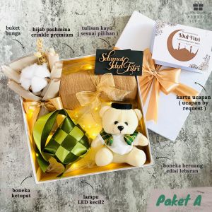 Hampers Lebaran Idul Fitri Hampers Hijab Box Lebaran Giftset Idul Fitri Paket Lebaran Hadiah Idul Fitri