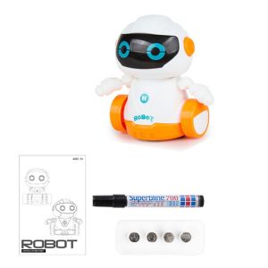 Track-Drawing Educational Smart Robot Early Learning Smart Robot Interactive Educational Painting Toy
