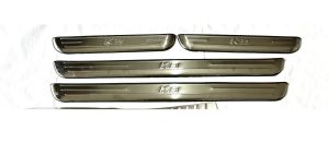 Ốp Bậc Cửa Nẹp Bước Chân Xe KIA K3 2026=23 Mẫu Inox 304 Cao Cấp Sản Phẩm Sẵn Keo Dán 3M