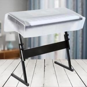 Dust Cover for Keyboards with 61/76/88 Keys Transparent Cover for Electronic Piano Waterproof Case for Digital Piano Storage Bag