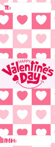 Valentines chocolate sleeves with OP plastic