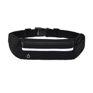Waterproof Sports Waist Bag for Men Women - Running Belt Bag with Phone Pouch Jogging Fanny Pack for Outdoor Activities