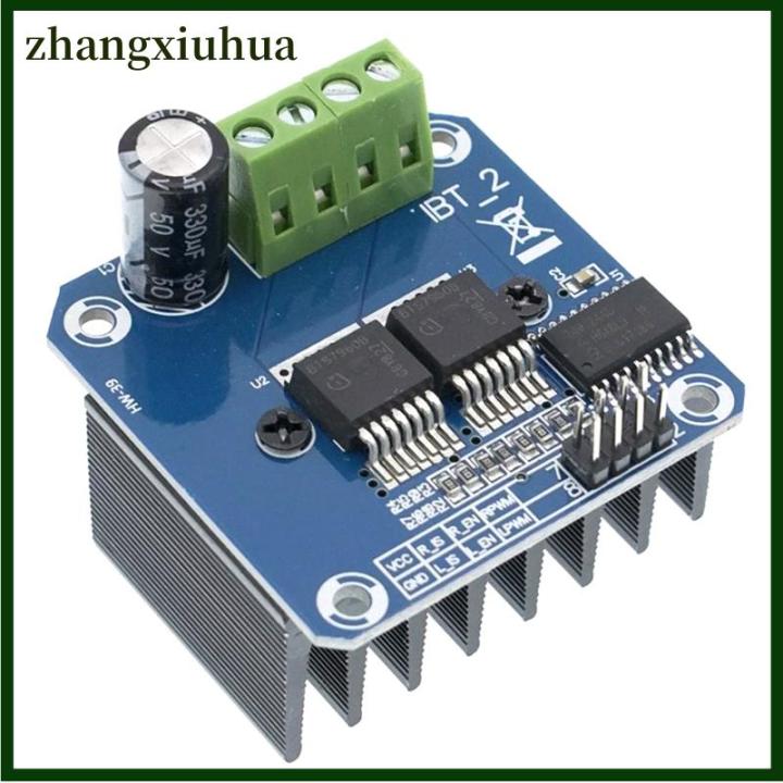 4x BTS7960 Motortreibermodul – 43 A Hochstrom H-B Produktbild-Vorschau 3
