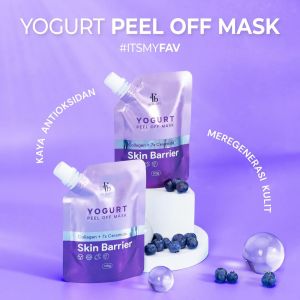 FAV BEAUTY Yogurt Peel Off Mask Series || Masker Wajah Yogurt