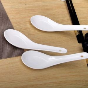 Sét 20 Thìa trắng sứ giá sỉ