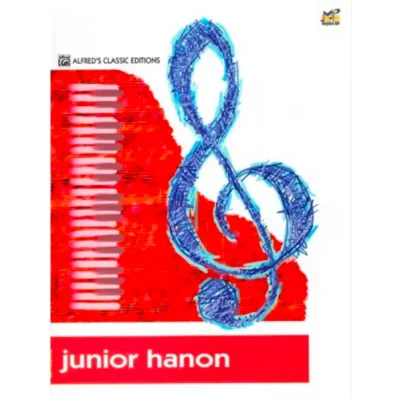 Alfreds Classic Editions Series (Junior Hanon Hanon Czerny op. 599 & op. 299 Sonatina Album)