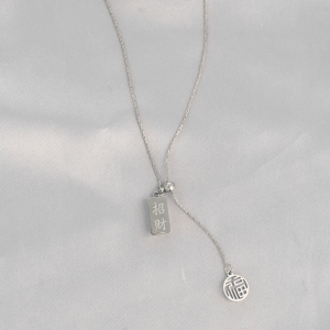 Kalung Titanium Wanita Emas Batangan Terbaru Kalung Titanium Anti Karat Tidak Luntur Terlaris