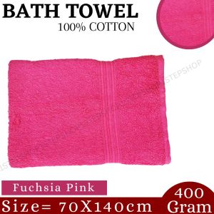 🔥HOT SALE🔥Tuala Hotel Premium Quality Ready Stock KL Tuala Mandi 100 % Natural Fine Cotton 70x140 cm 300-600 Gram Adults Towel