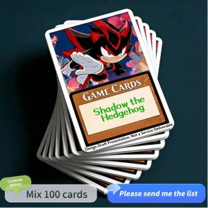 Custom Game Cards Foil / Holo / Regular Single Card Board Game Party Games best quality proxy game cards2026