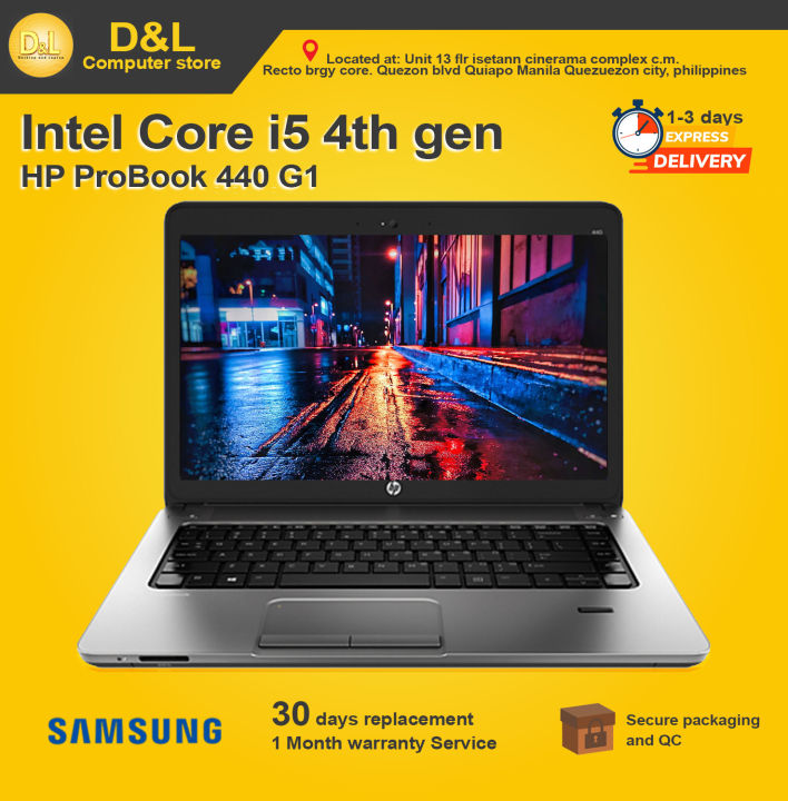 Core I5 Notebook Ram 4gb Laptop HP ProBook 440 G1 Intel Core I5