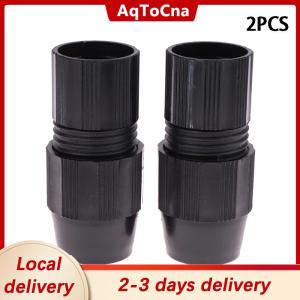 [COD] AqToCna Ship within 24 hours Plastic Telescopic Tube Connector Dip Net Pole Telescoping Pipe Twist Clamp Fixed Lock For DIY CFKCarbon Fiber Tube