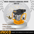 INGCO Industrial Gasoline Concrete Vibrator Hex Type 5.5HP 4000W GVR-22. 