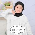 Jilbab Segiempat Segitiga Inner Anak Square Inner Kids Instan Bella BY MOSLEMWEAR. 