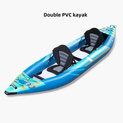 PVC kayak inflatable KAYAK single and double canoe ocean boat