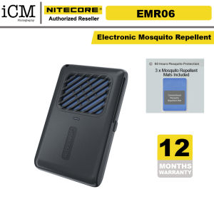 Nitecore EMR06 Portable Rechargeable Mosquito Repeller