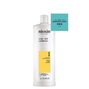 NEW PACKAGING | Nioxin System 1 Conditioner 1000ml