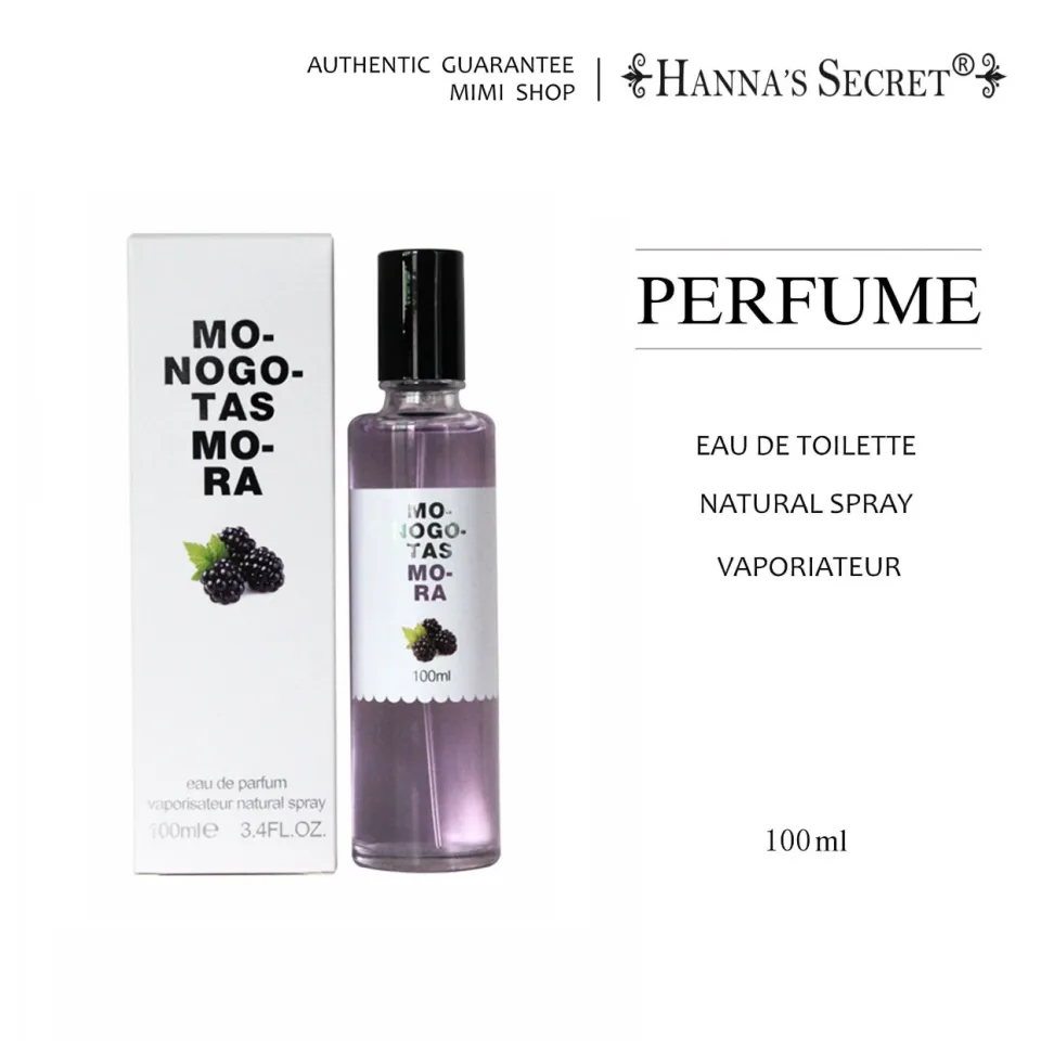 MO-NOGO-TAS-CO-CO eau de parfum vaporisateur natural spray HANNA'S SECRET  100ml - Main Image