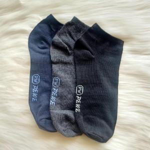 GROSIR (1lusin) KAOS KAKI JEMPOL WANITA MUSLIMAH PANJANG MOTIF 12 PASANG MURAH