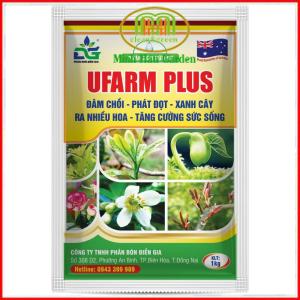 Phân bón hữu cơ Ufarm plus 1kg đâm chồi phát đọt xanh cây Minh Hân Garden
