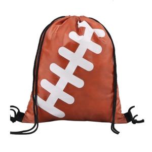Drawstring Backpacks Bag for Football Basketball Volleyballs Sport Gym Drawstring Backpacks Bags for Outdoor Sport