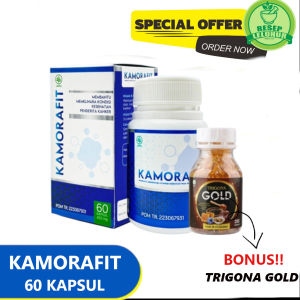 Kamorafit Herbal untuk Mengobati Kanker Payudara FREE TRIGONA GOLD 100 Kapsul