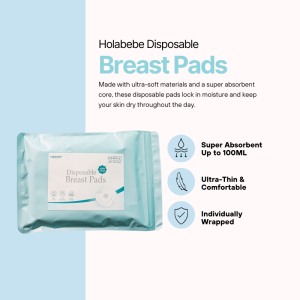 Holabebe Disposable Breast Pads 6pcs