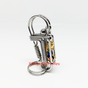 móc khóa mỹ nghệ mô hình chim cánh cụt sức mạnh tỳ hưu MS007