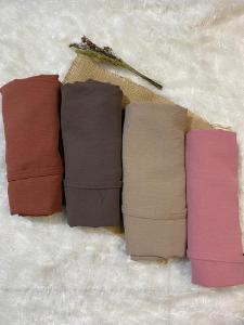 HIJAB BERGO MARYAM CRINGKLE AIRFLOW/BERGO CRINGKLE SIZE L/JILBAB CRINGKLE/HIJAB MARYAM CRINGKLE