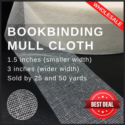 Wholesale Bookbinding Mull Cloth and Paper Spine Liner