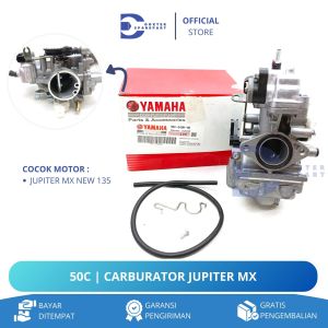 50C CARBULATOR ASSY JUPITER MX NEW 135 PRESISI / KARBULATOR / KARBU / CARBU / CARBURATOR