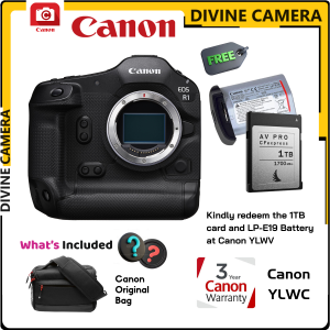 Canon EOS R1 Mirrorless Camera ( Body )