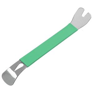 Ergonomic Nonslip Handle Water Drop Style Pry Bar Crafted from Stainless Steel for Enhances Performances Hand Tool Tasks