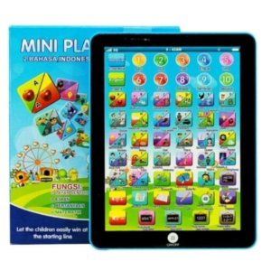 MAINAN MINI PLAY PAD 2 BAHASA INDO - ENG / MAINAN EDUKASI ANAK