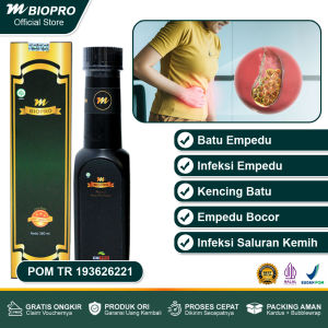 Obat Penghancur Batu Empedu Herbal Paling Ampuh Tanpa Operasi M-BIOPRO Asli Original